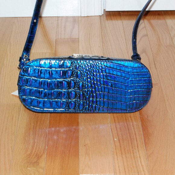 NWT - BRAHMIN Small Georgina - Neptune Melbourne Crossbody - Picture 6 of 6